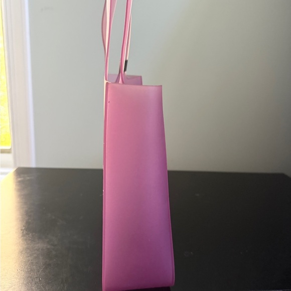 Chanel Logo Jelly Rubber Tote Handbag - Picture 4 of 7